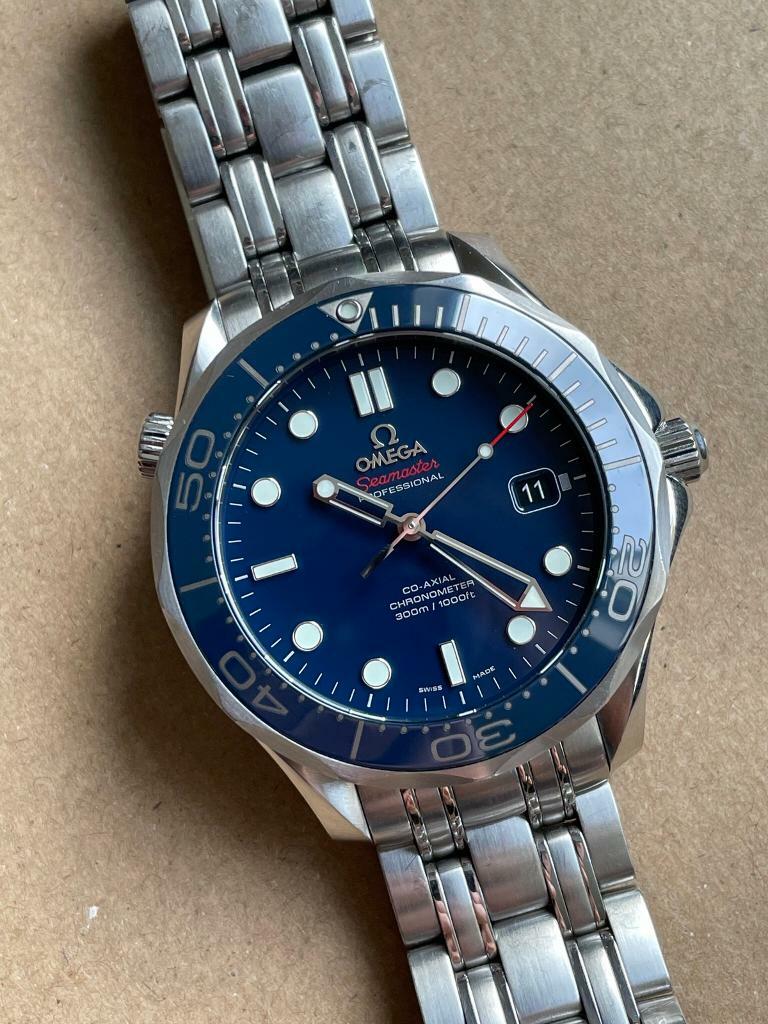 omega seamaster 2014